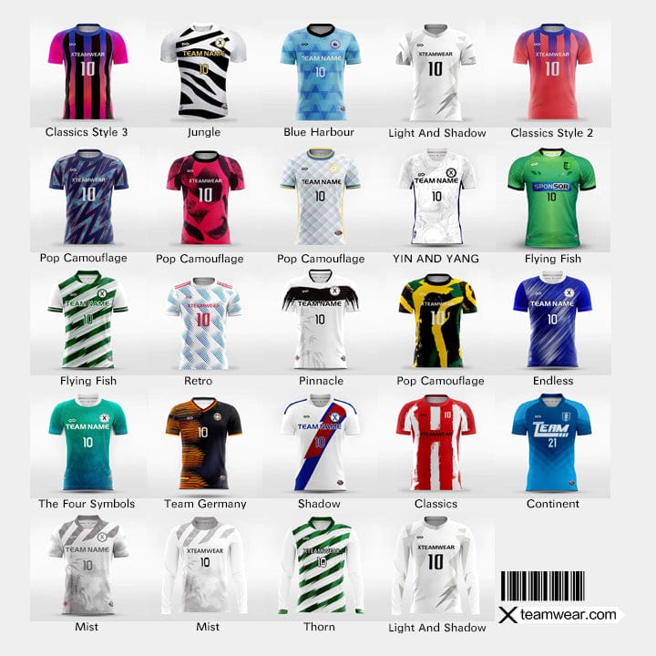 Rocky Mountains Soccer Equipment List-Custom Soccer Uniforms Kits