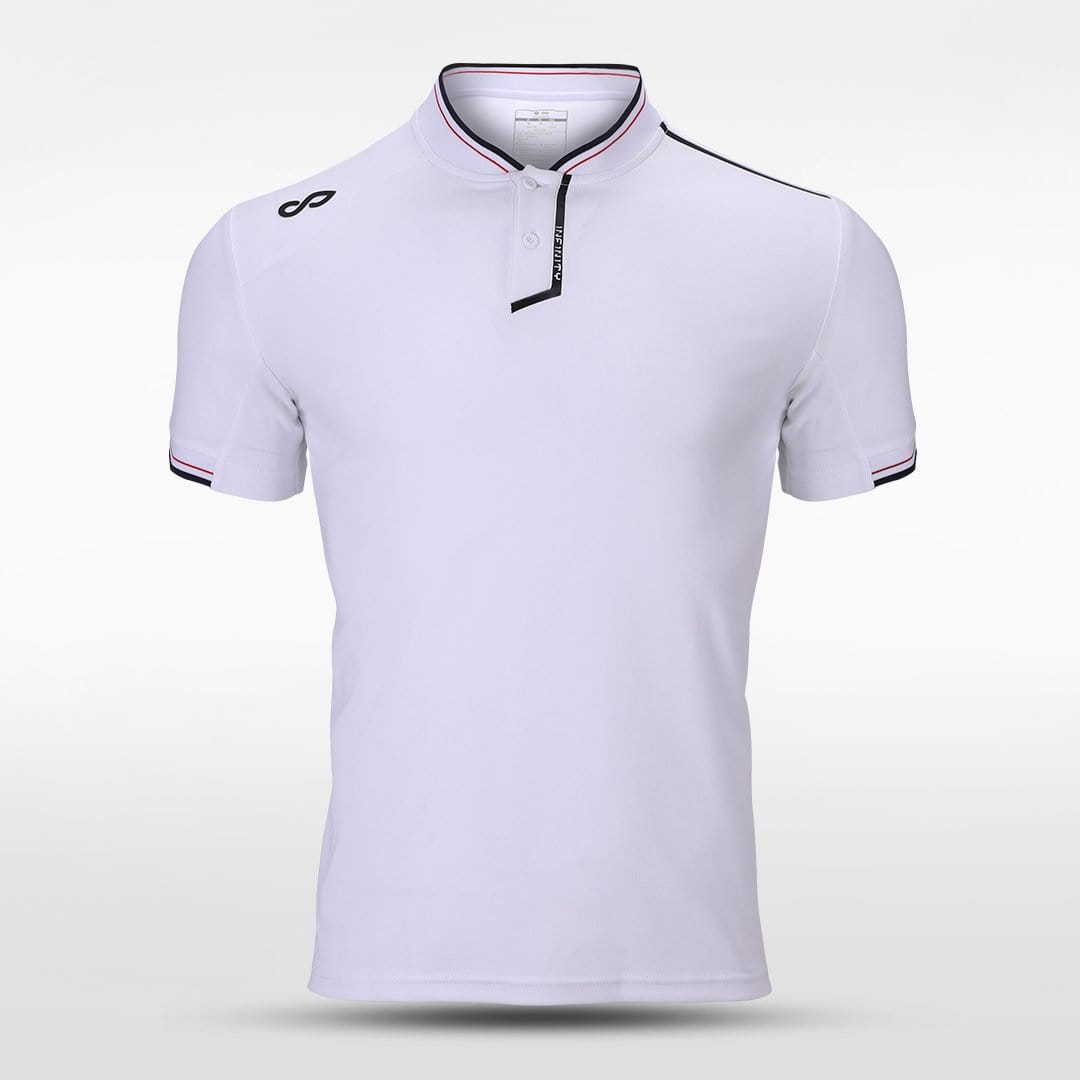 Adult Stand Collar Polo Shirt Pro