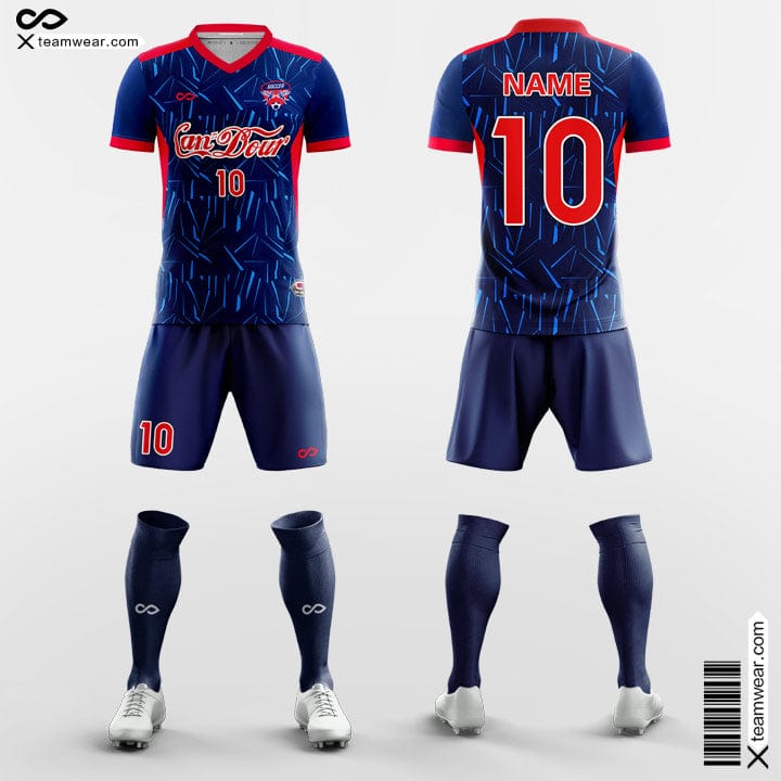 Figure Graphic - Custom Soccer Jerseys Kit Sublimated for School