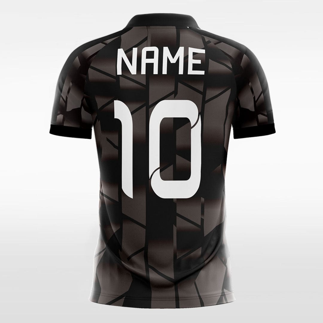 Cool Geometry Gradient - Kids Custom Soccer Jerseys Design