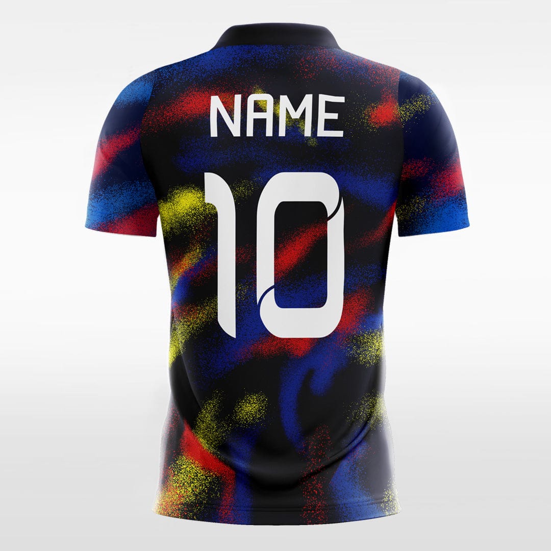 Rainbow Fireworks - Custom Kids Soccer Jerseys Design Print