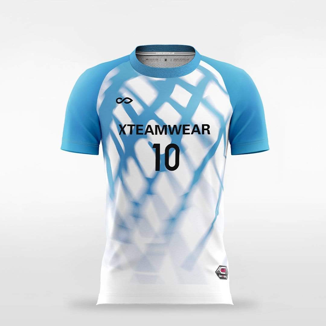 Light and Shadow - Customized Men's Sublimated Soccer Jersey