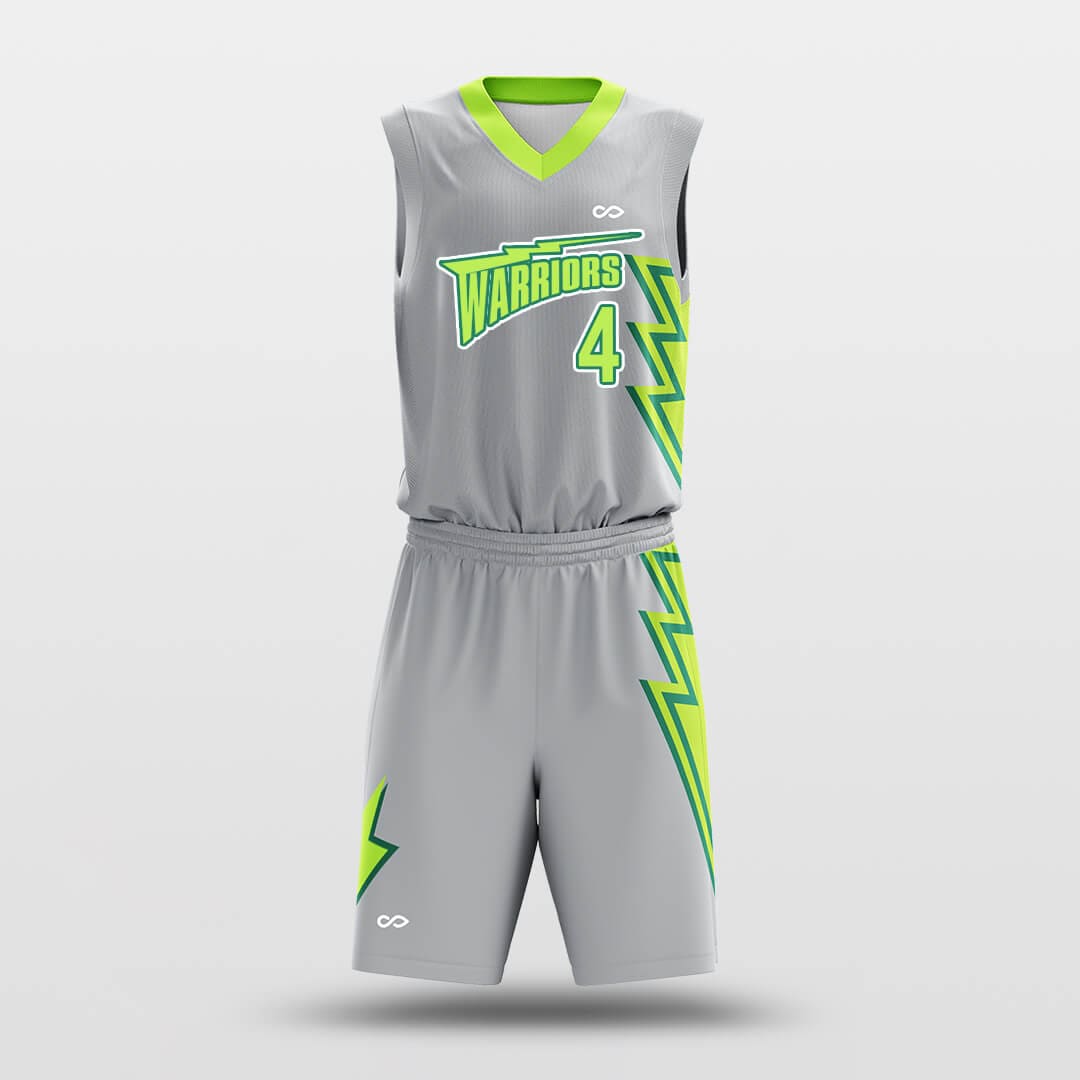 Lightning - Custom Sublimated Basketball Uniform Set