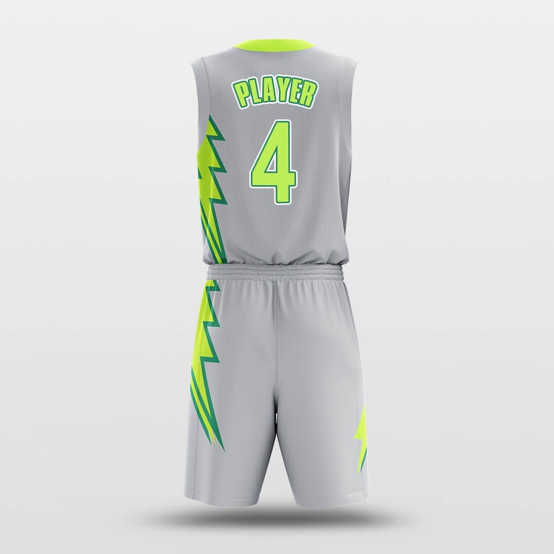 Lightning - Custom Sublimated Basketball Uniform Set