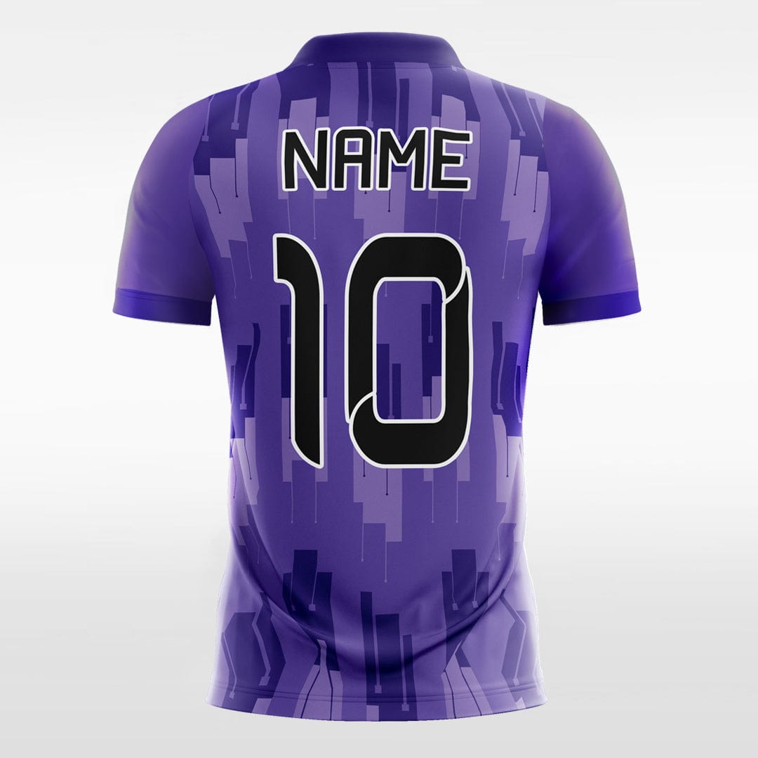 Cool Mosaic - Custom Kids Soccer Jerseys Design Online Purple