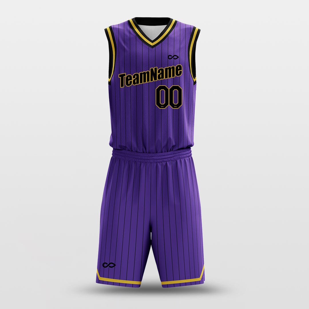 Lakers Purple - Customized Basketball Jersey Design for Team