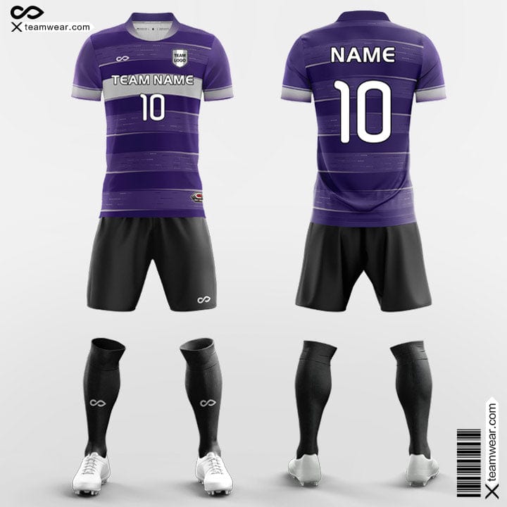 Stripe - Custom Soccer Jerseys Kit Sublimated for Youth