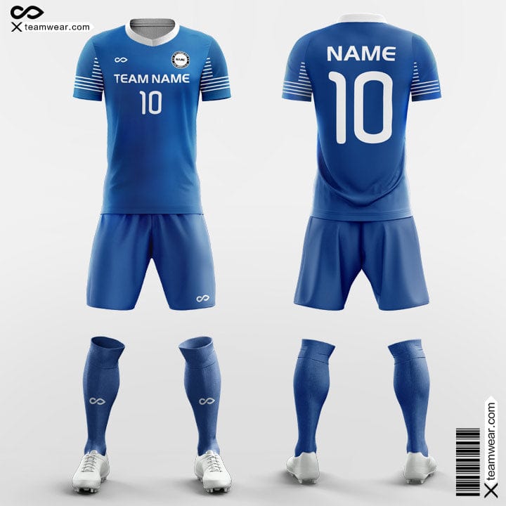 Retro Simple - Custom Soccer Jerseys Kit Sublimated for League