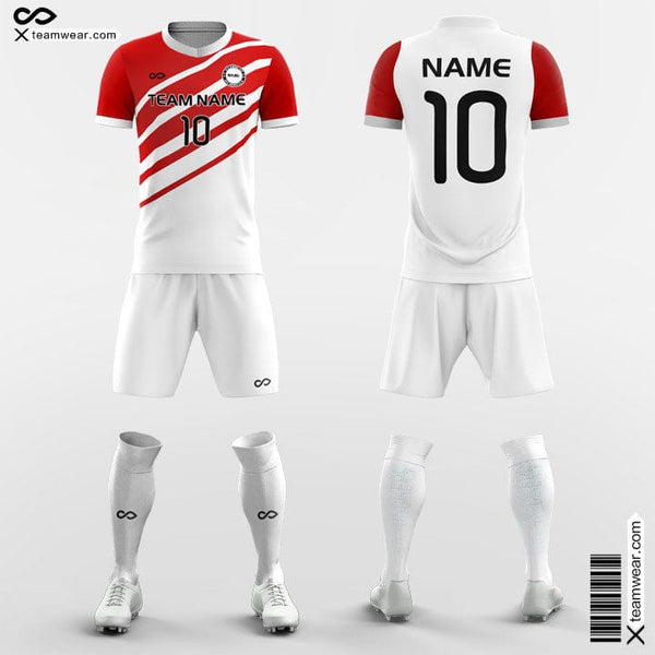 Swiss soccer traditions' uniforms