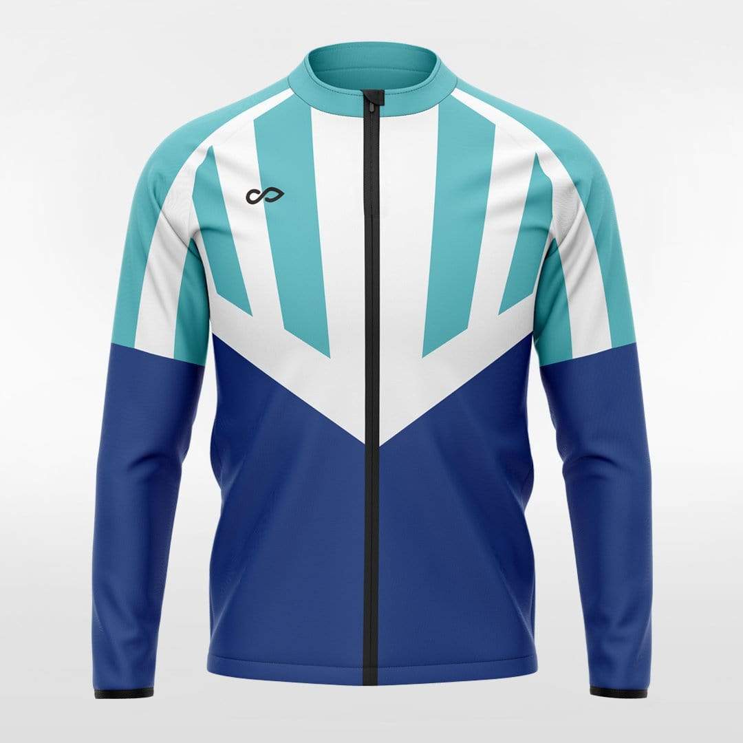 Retro - Customized Men's Sublimated Full-Zip Jacket