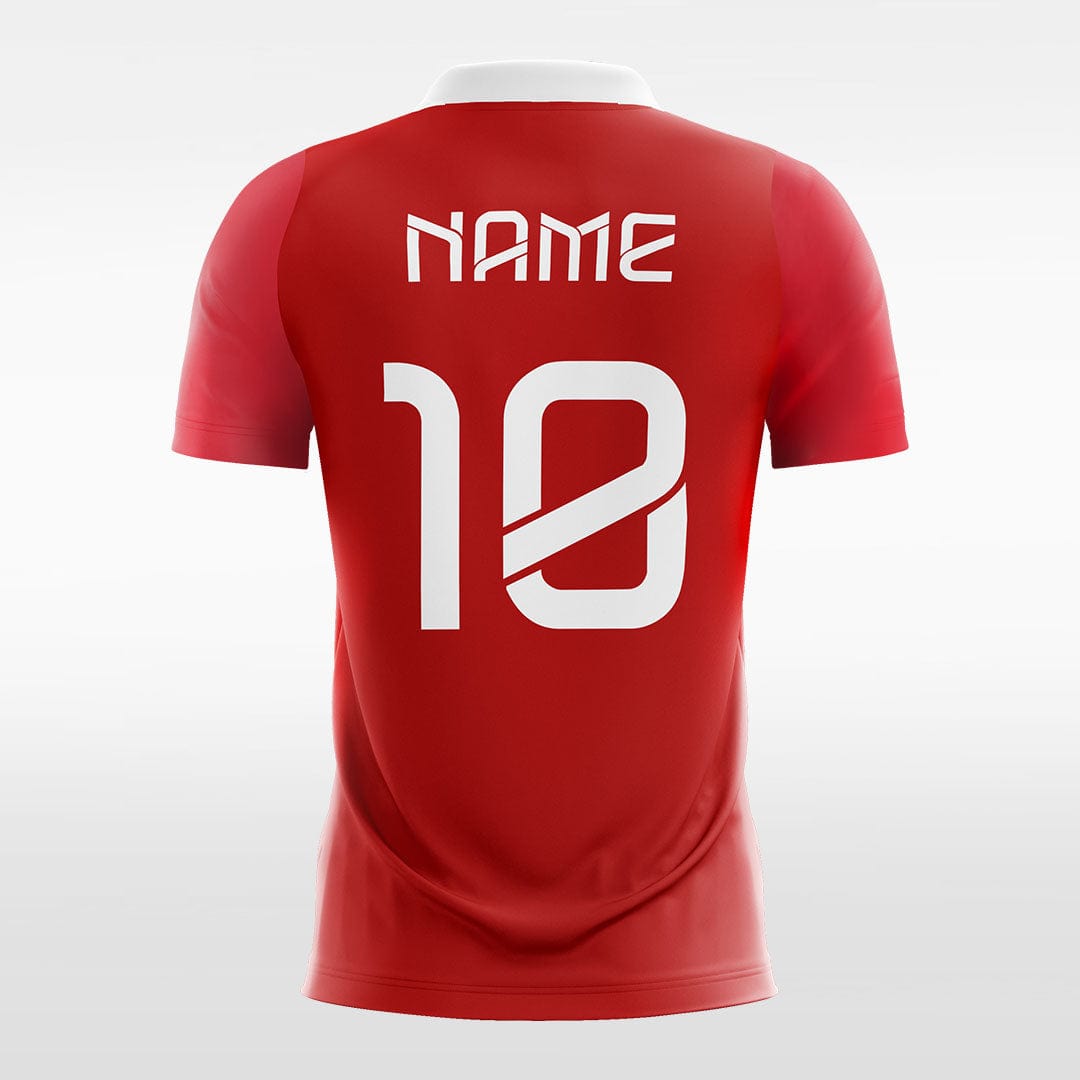 Cool Stripe - Women Custom Soccer Jerseys Design Red