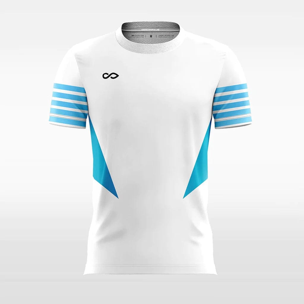 Classic White - Custom Women Soccer Jerseys Design Sublimated