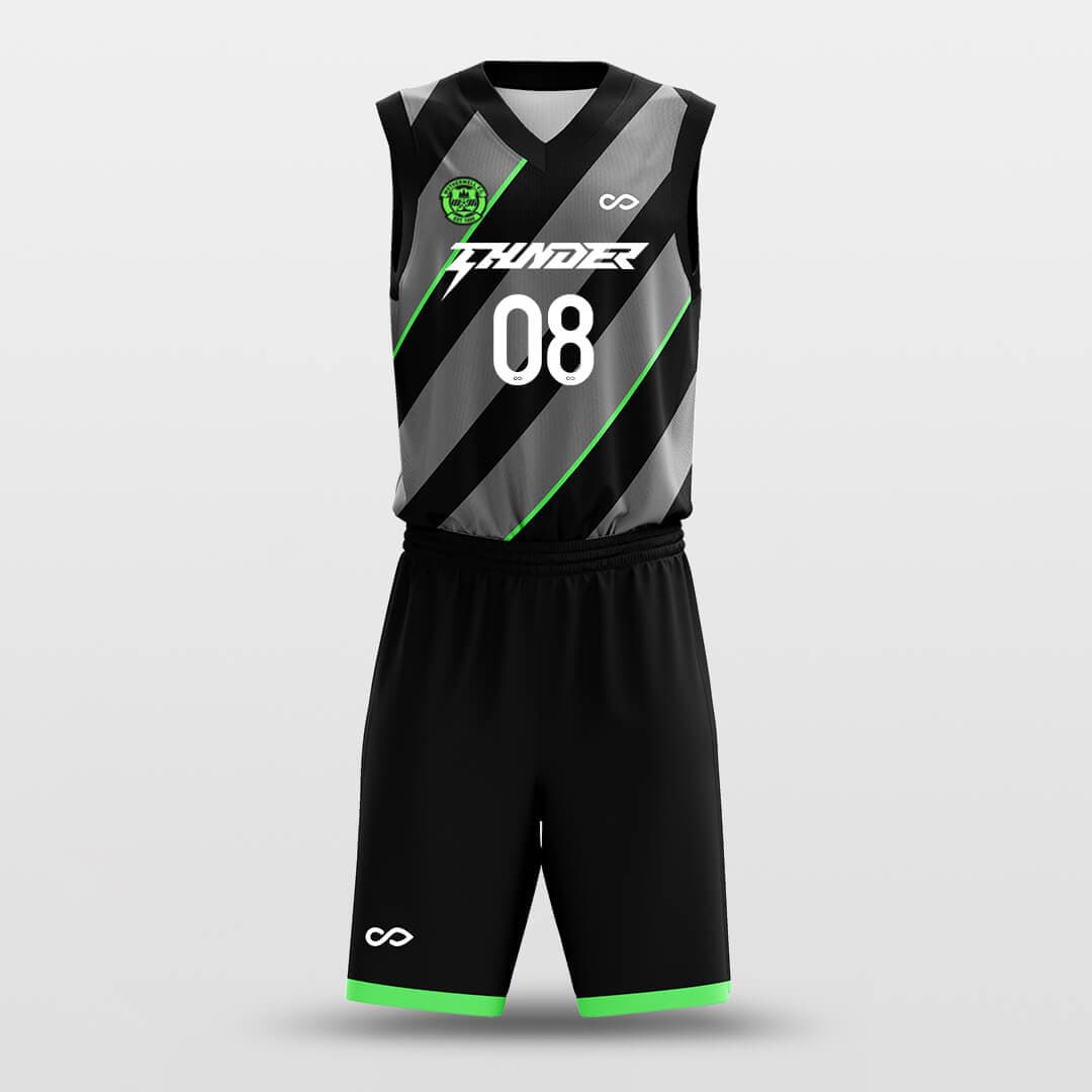 Track - Custom Sublimated Basketball Uniform Set