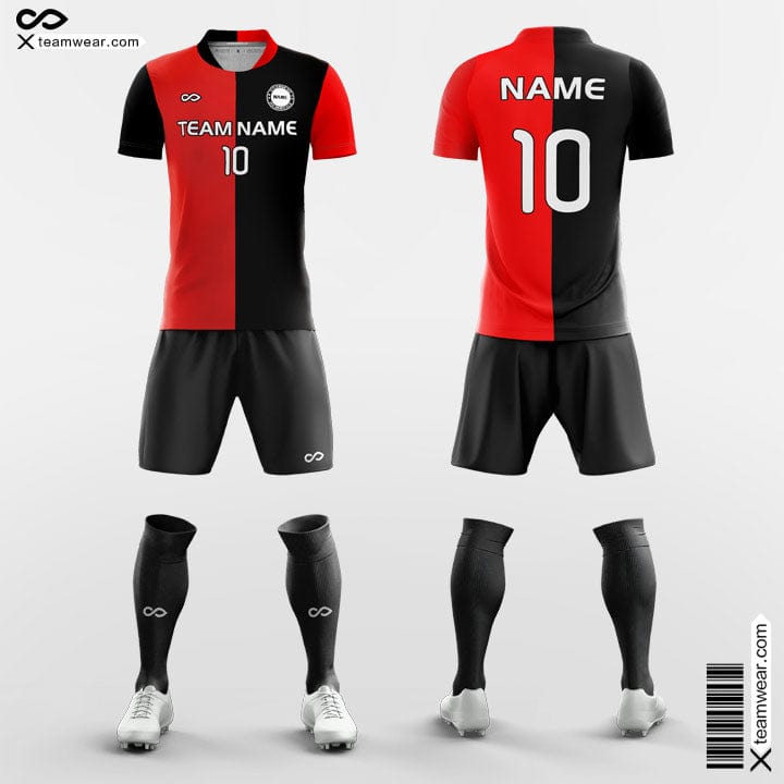 Two Tone - Custom Soccer Jerseys Kit Sublimated for Kids