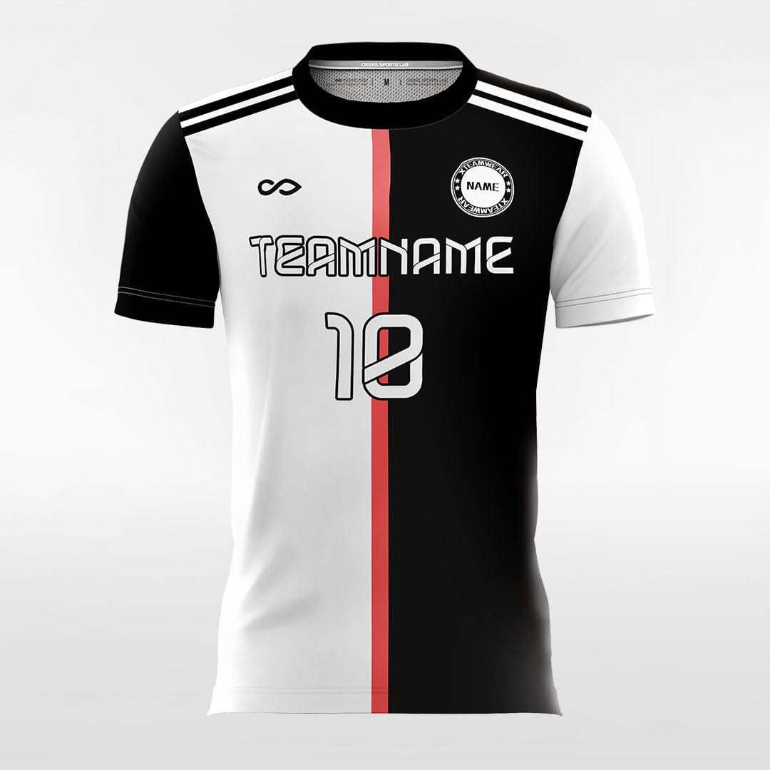 Classic Split - Women Custom Soccer Jerseys Design Two Tone