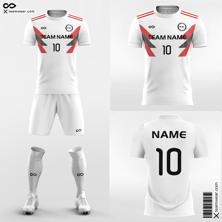 Wings - Custom Soccer Jerseys Kit Sublimated for Academy