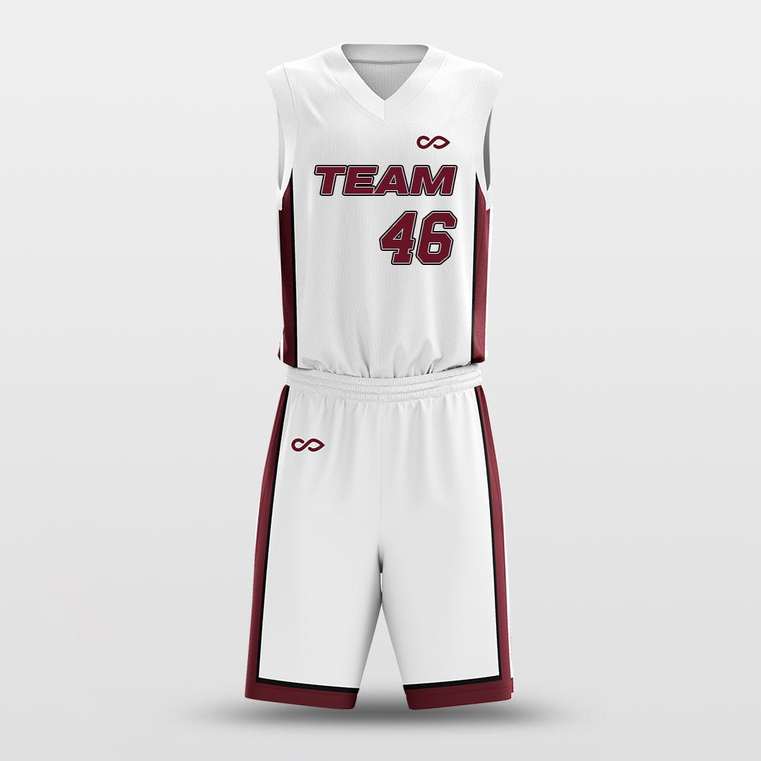 Miami Heat White - Customized Basketball Jersey Design