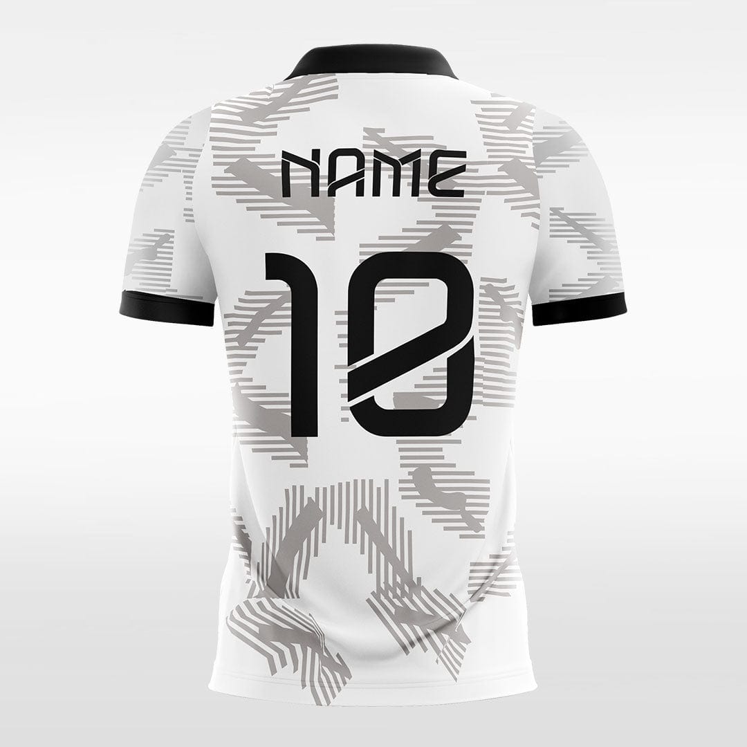 Cool Graphic - Women Custom Soccer Jerseys Design White