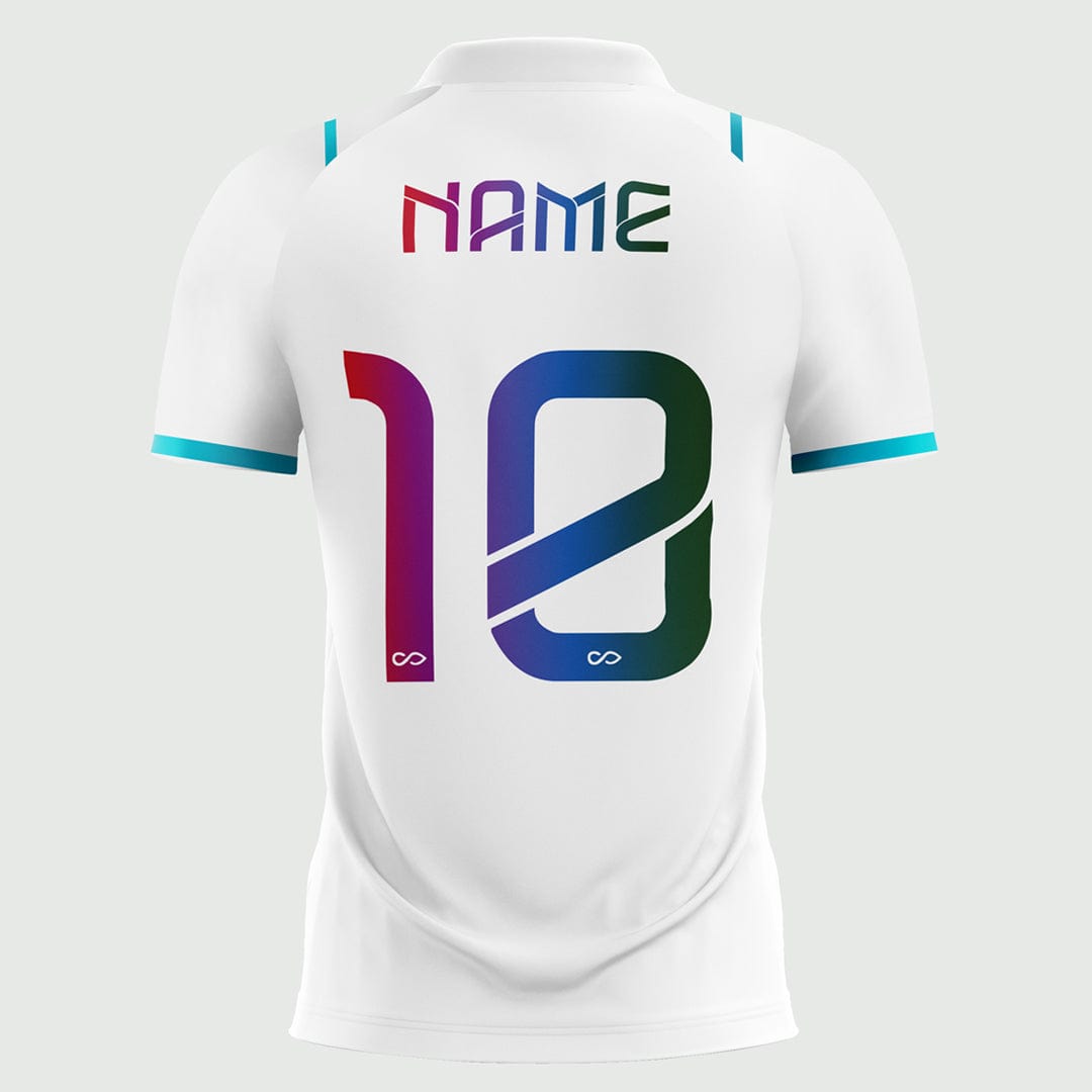 Classic Simple - Women Custom Soccer Jerseys Design White