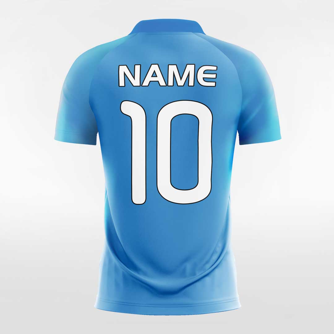 Blue Stripe - Women Custom Soccer Jerseys Design Cool Style