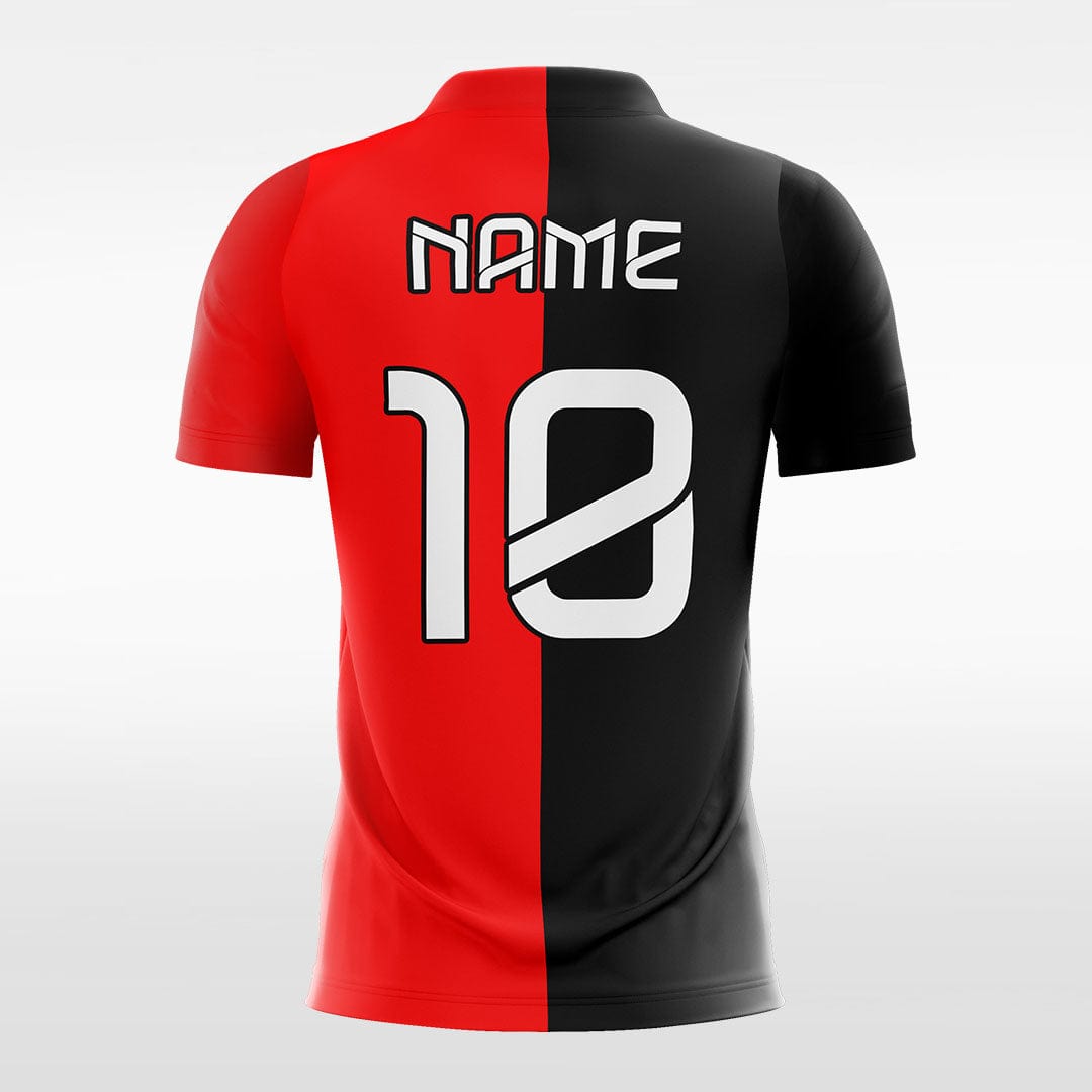 Vintage Split - Women Custom Soccer Jerseys Design Two Tone