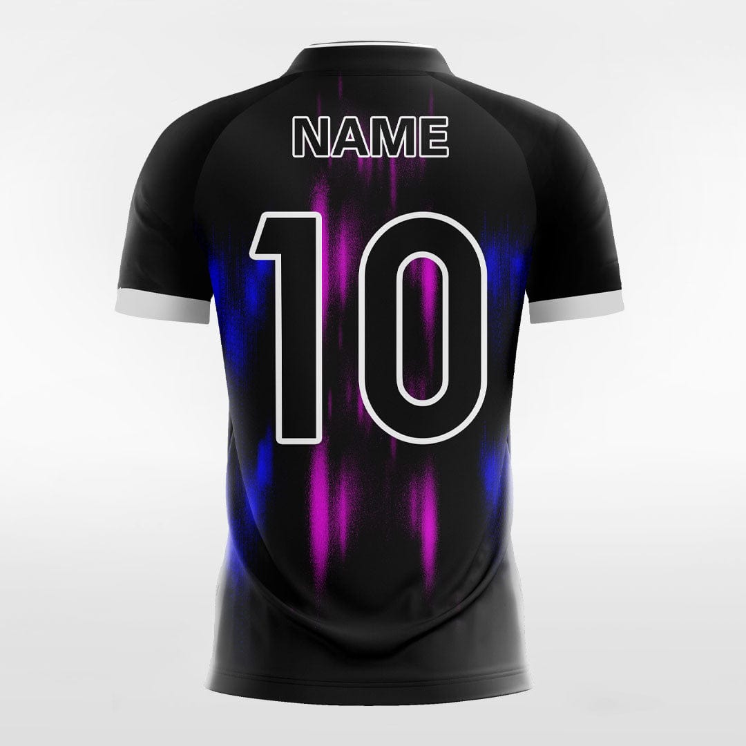 Cool Aurora - Custom Womens Soccer Jerseys Design Black