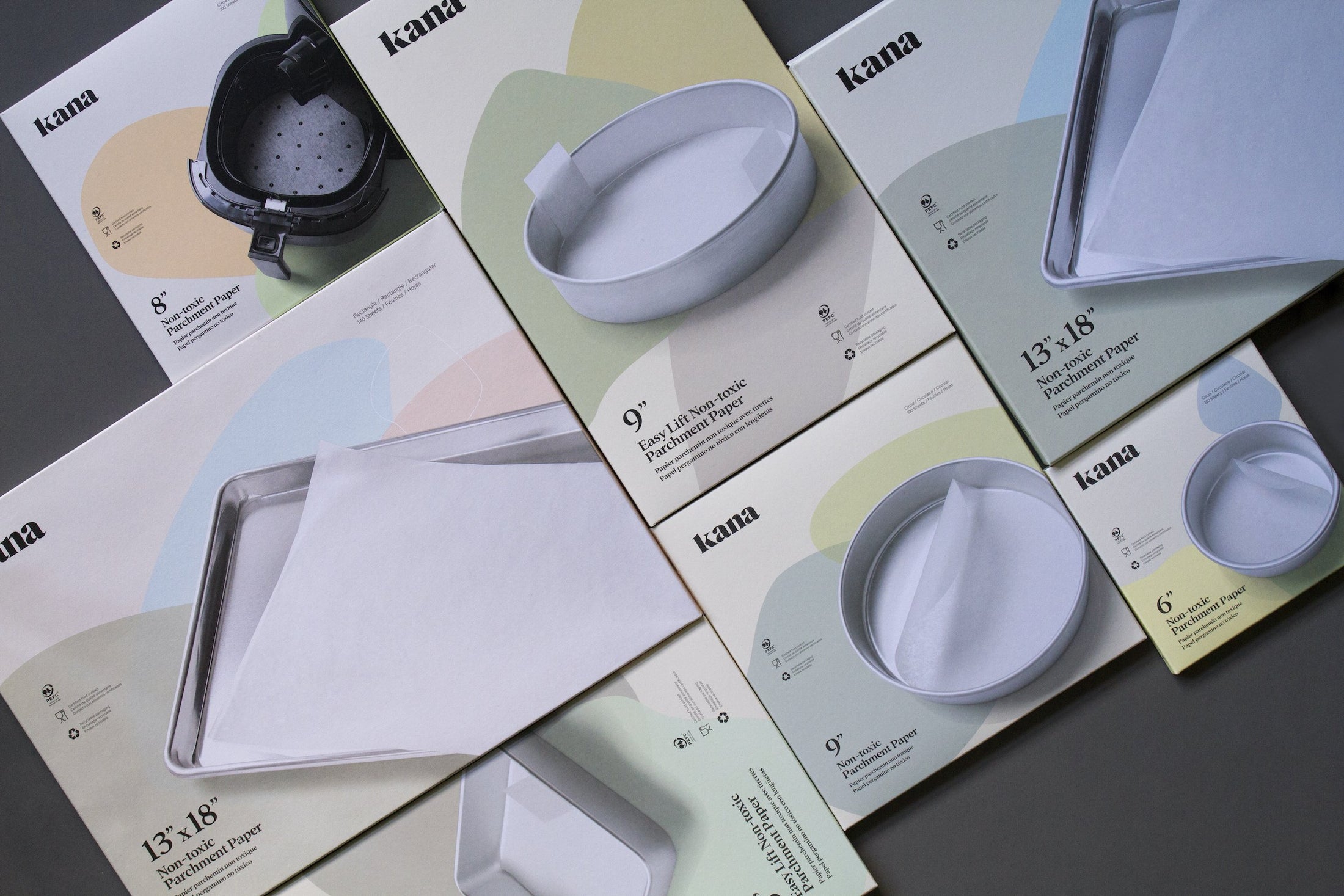 Parchment Paper Sheets by Kana