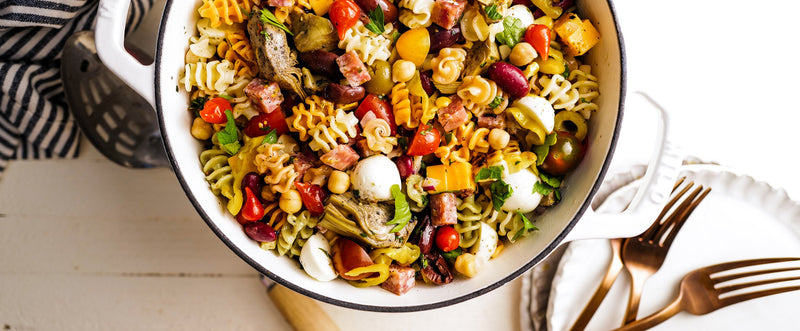 The Perfect Picnic Pasta Salad – Kana