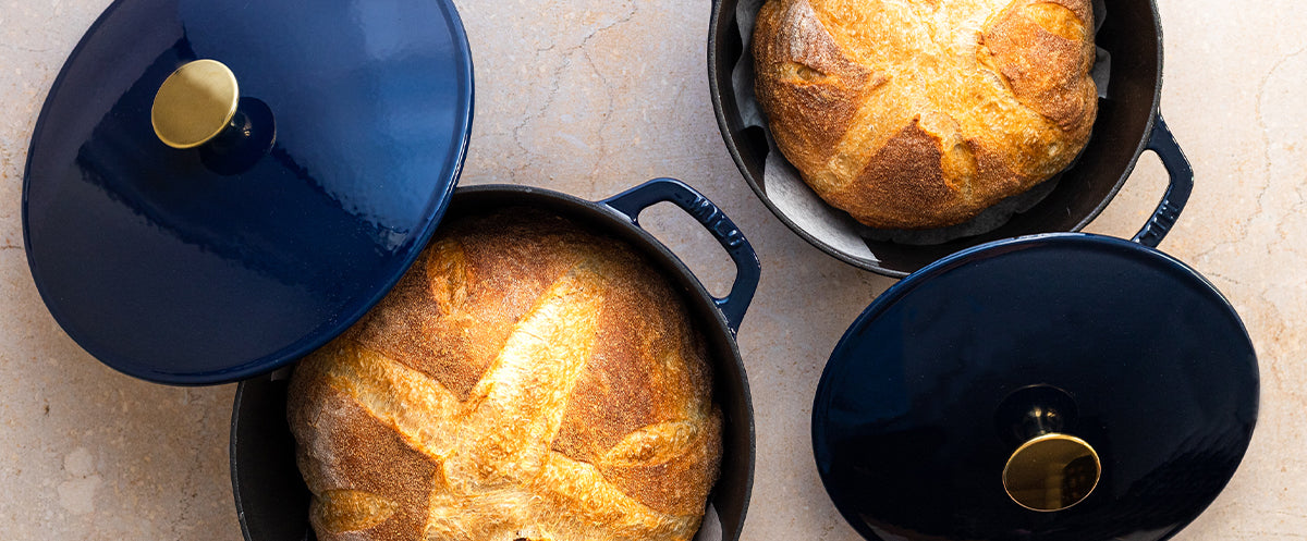 How To Bake Bread in a Dutch Oven