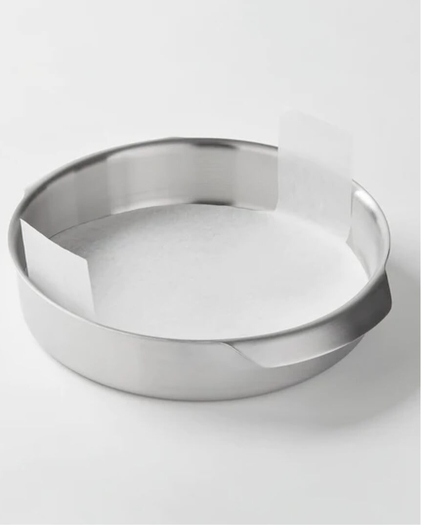 Round Aluminium Cake Mould (Diameter 6.5 x Height 3.5)