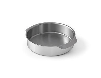 6-Inch Round Stainless Steel Cake Pan – Kana