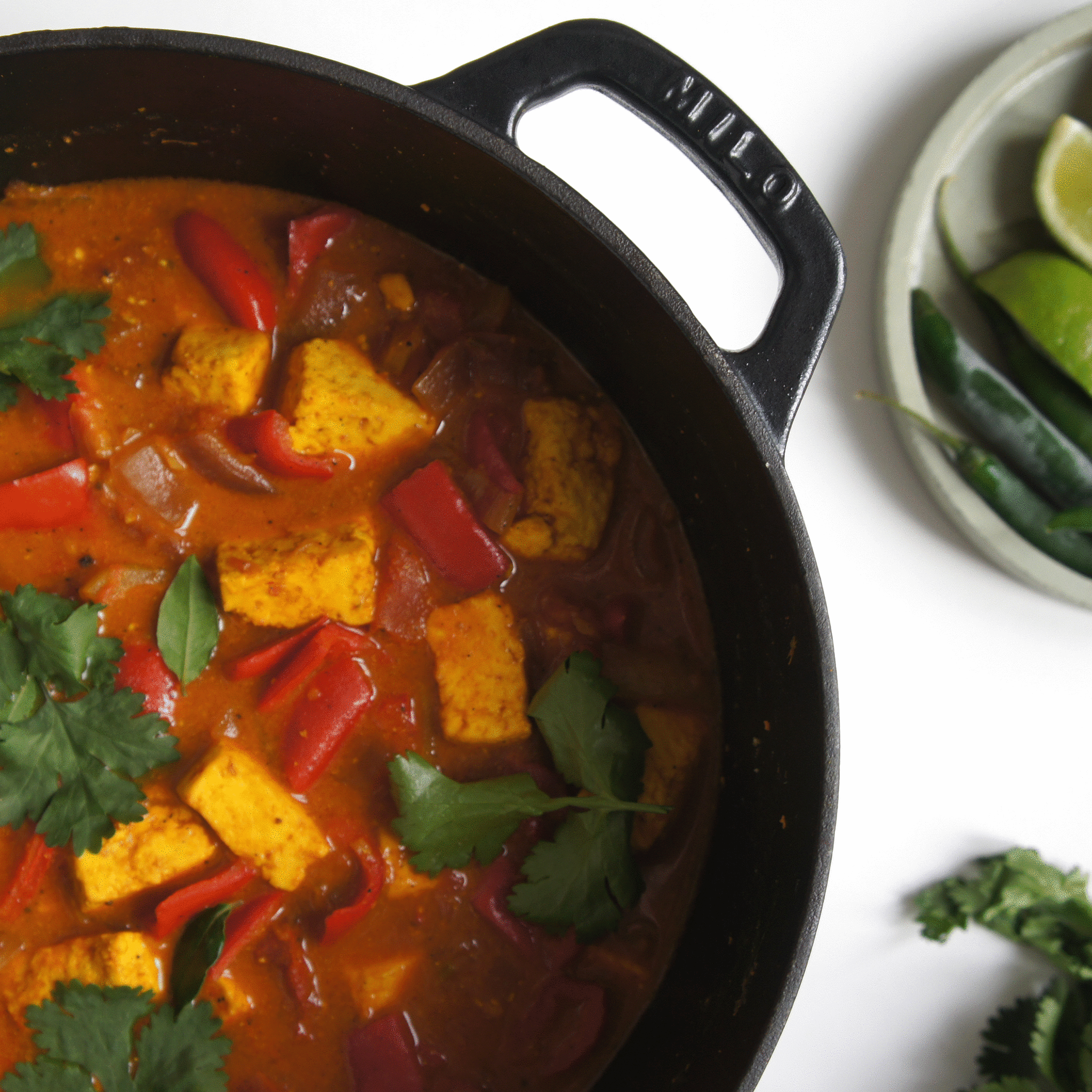 Paneer Kadai Recipe