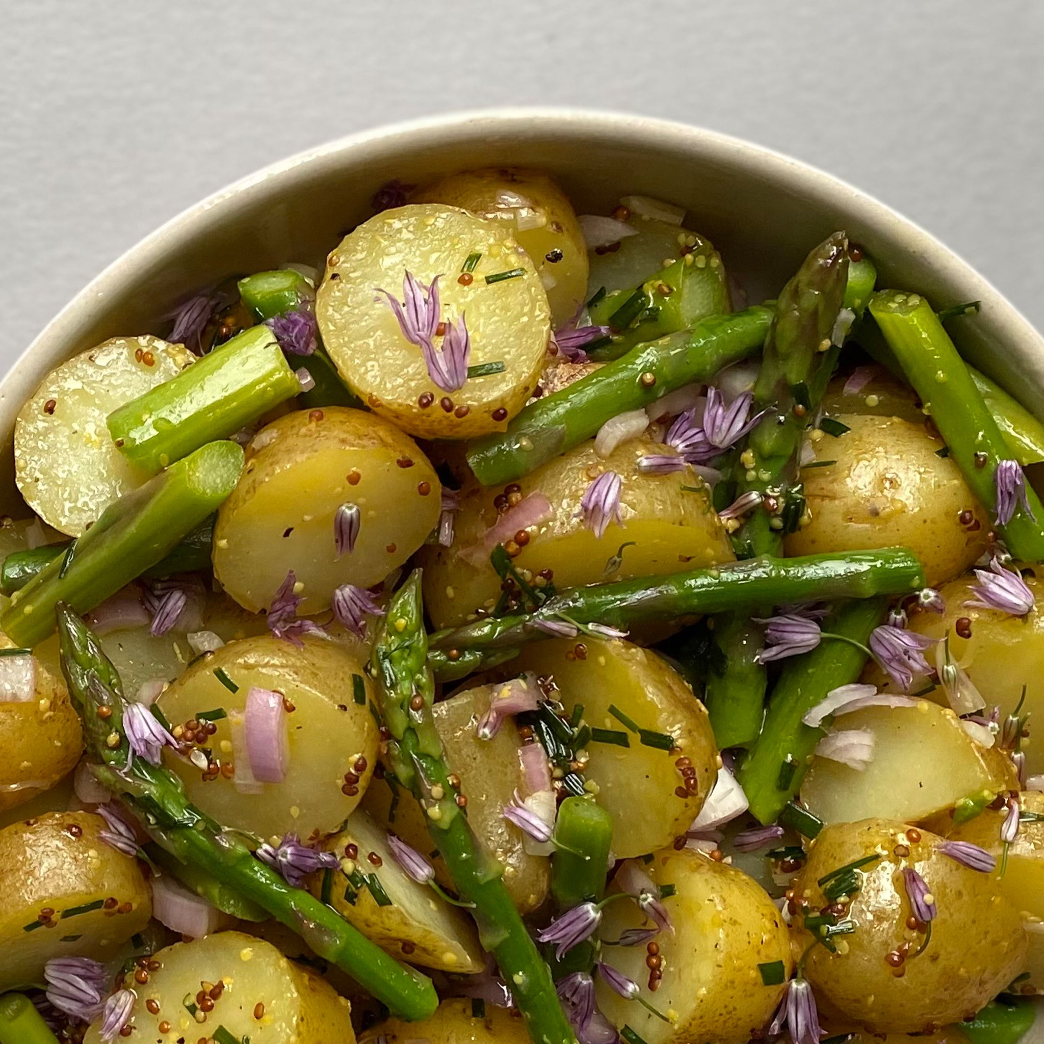 Spring Asparagus Potato Salad Recipe 2