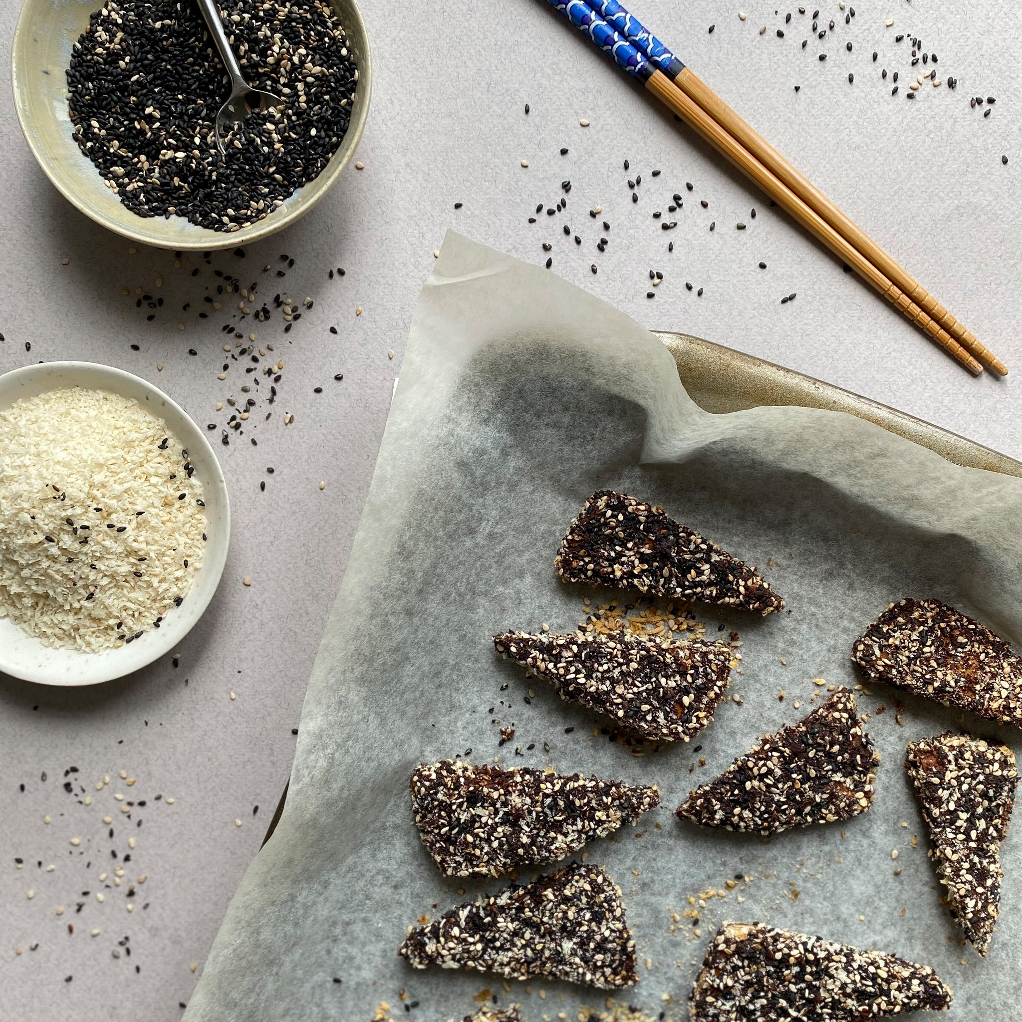 Crispy Sesame Panko Tofu Recipe 2