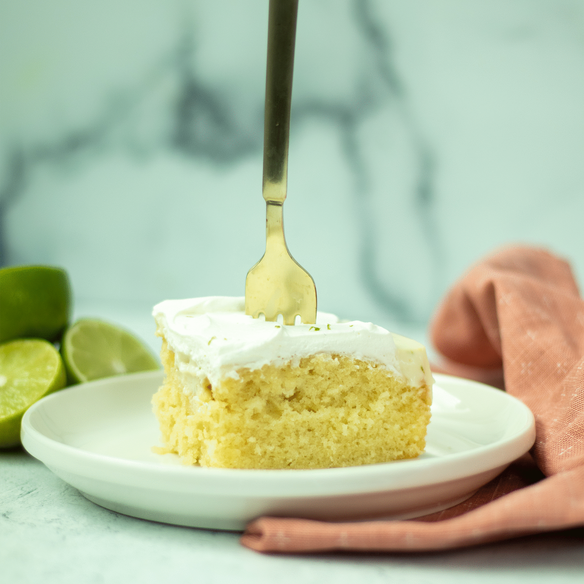 Key Lime Pie Poke Cake Recipe