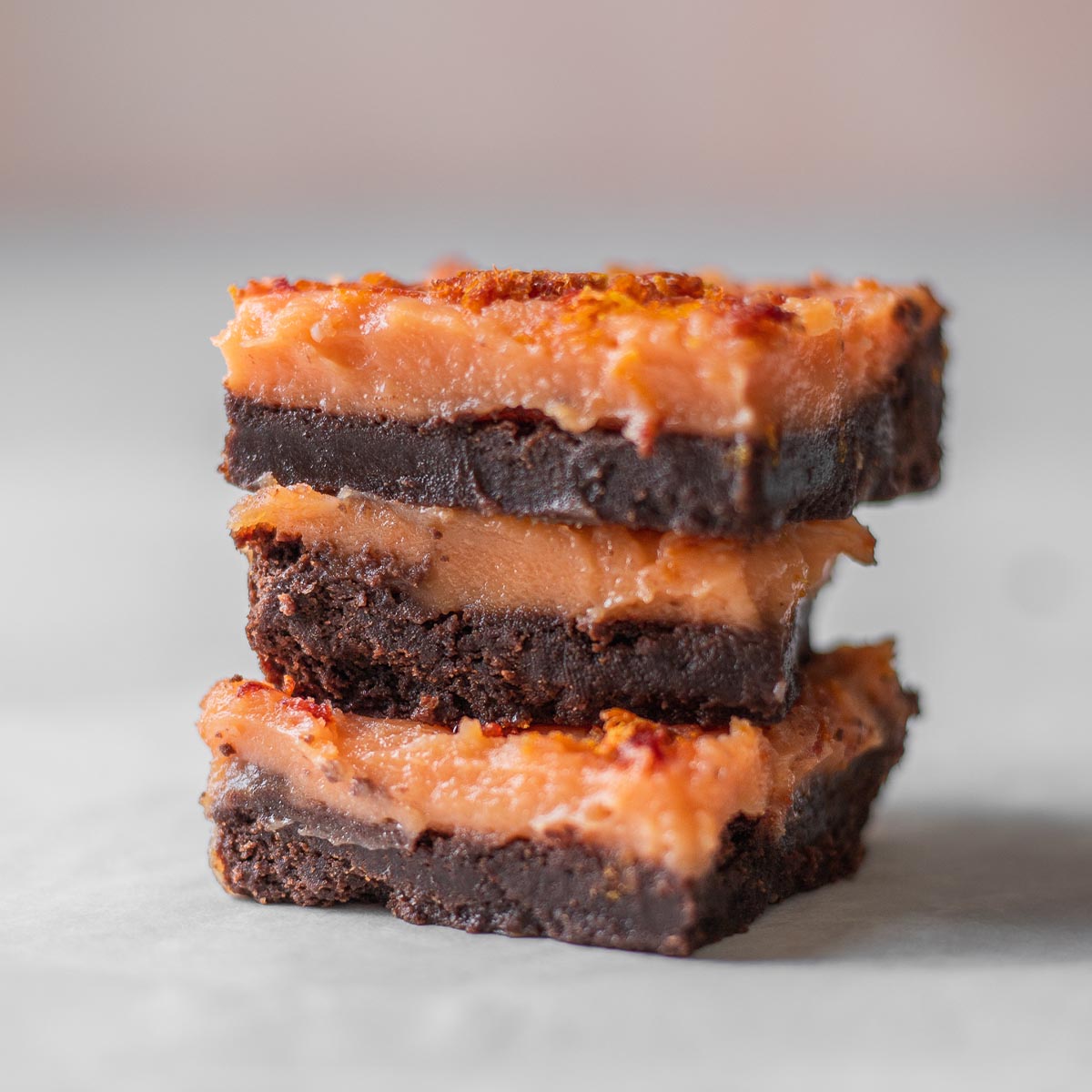 Blood orange squares