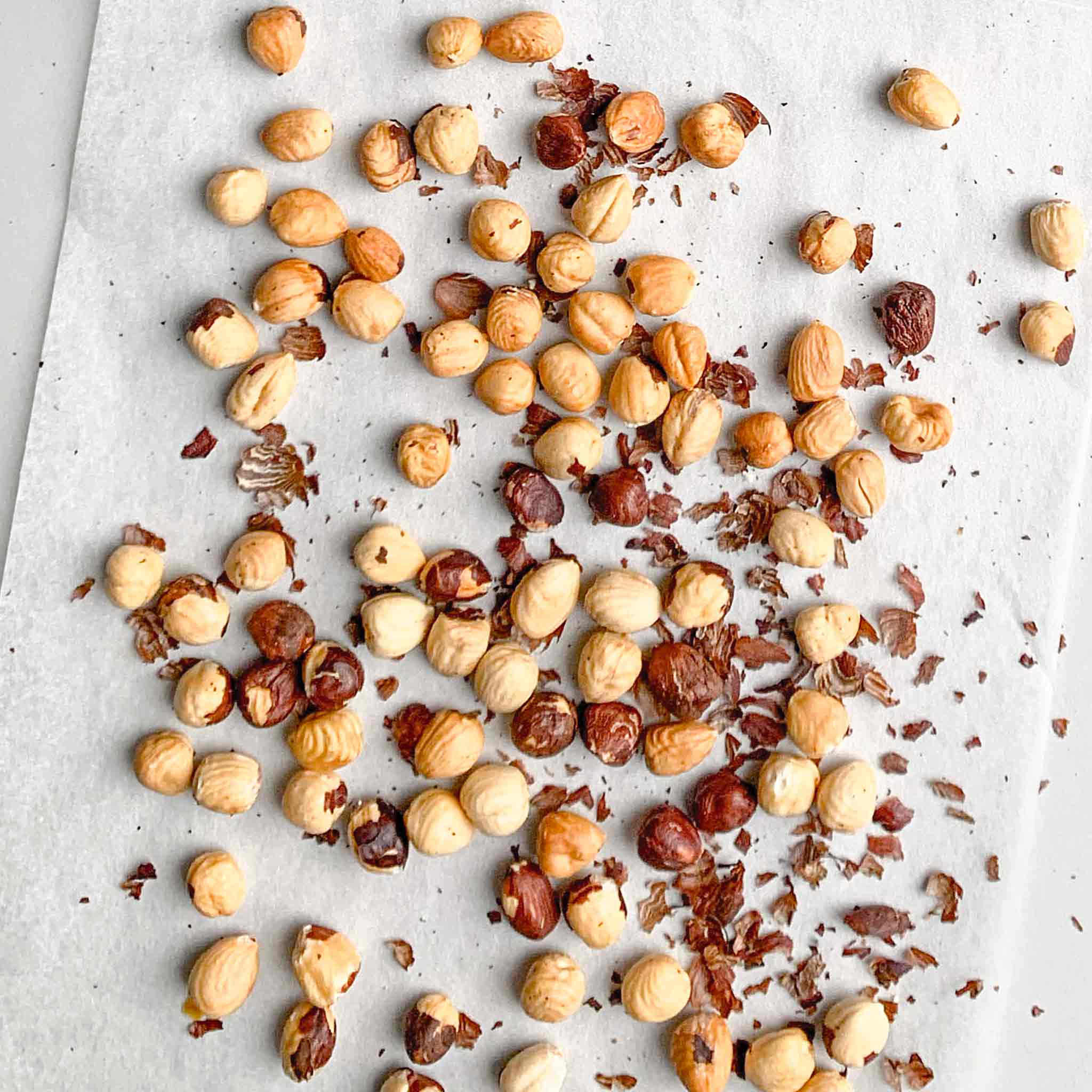 toasted hazelnuts