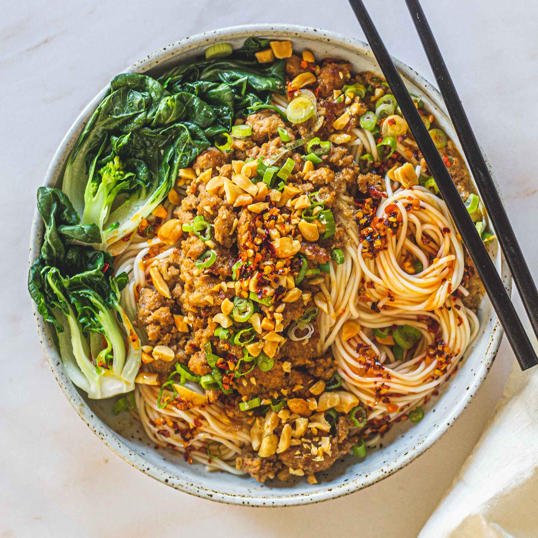 Dan dan noodles recipe