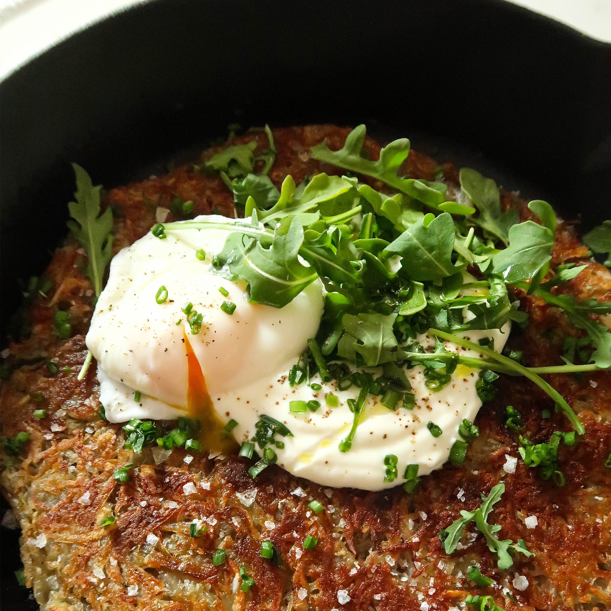 Easy Skillet Rosti Recipe – Kana