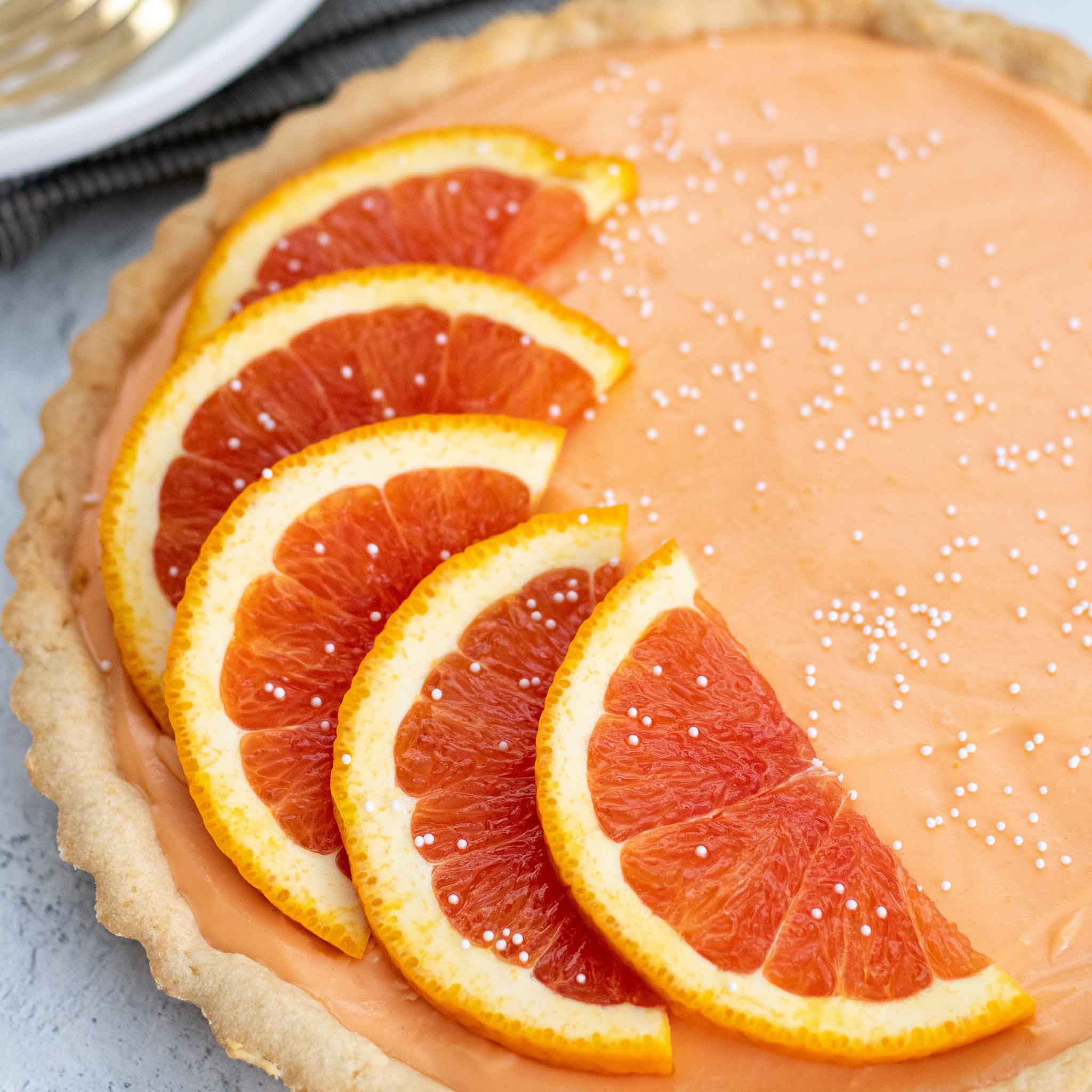 French orange tart recipe