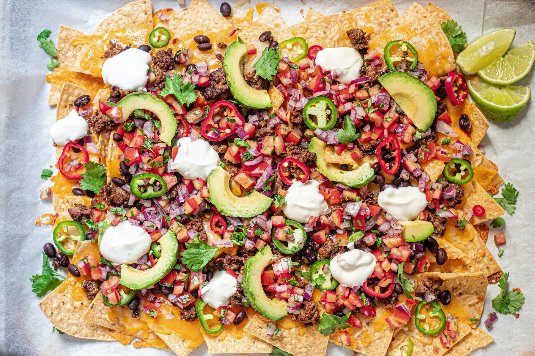 loaded nachos recipe