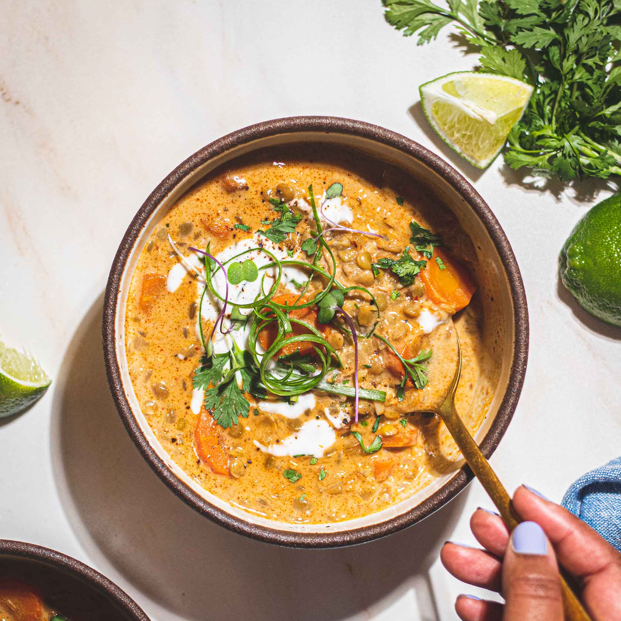 Thai Lentil Soup