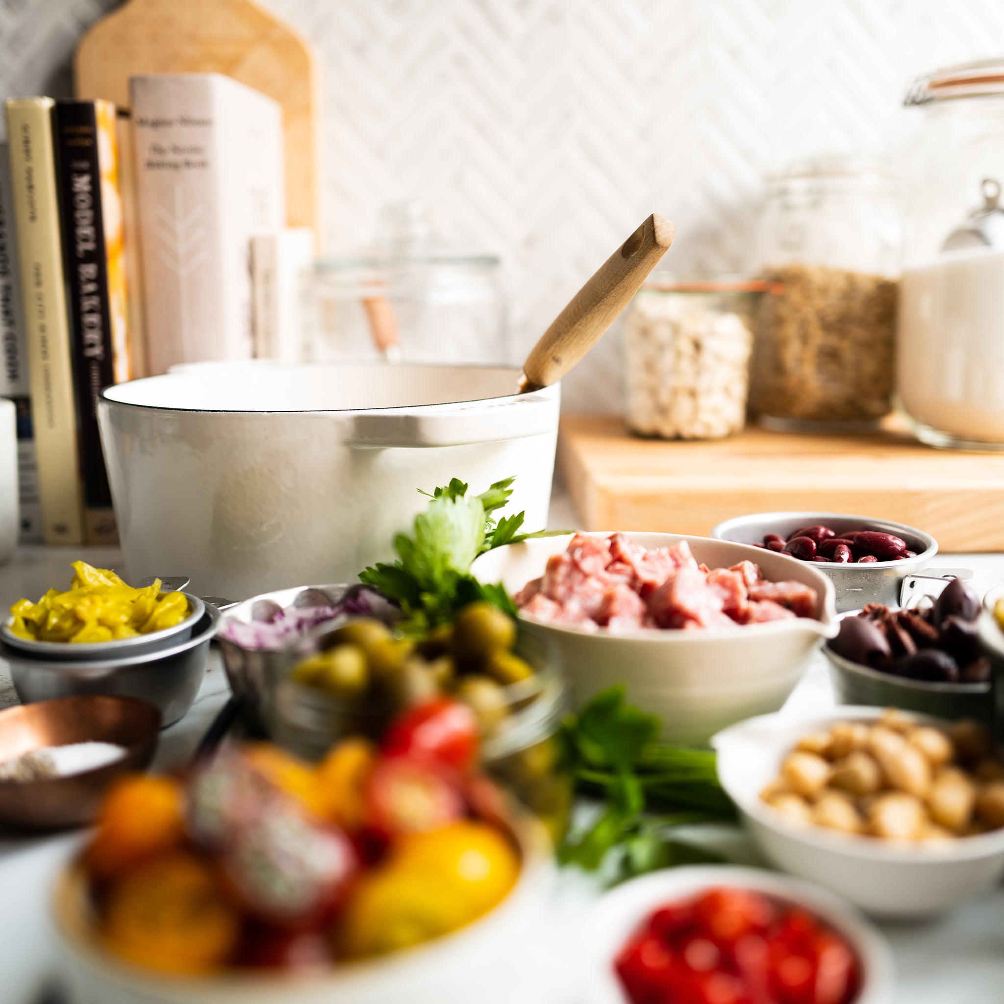 The Perfect Picnic Pasta Salad