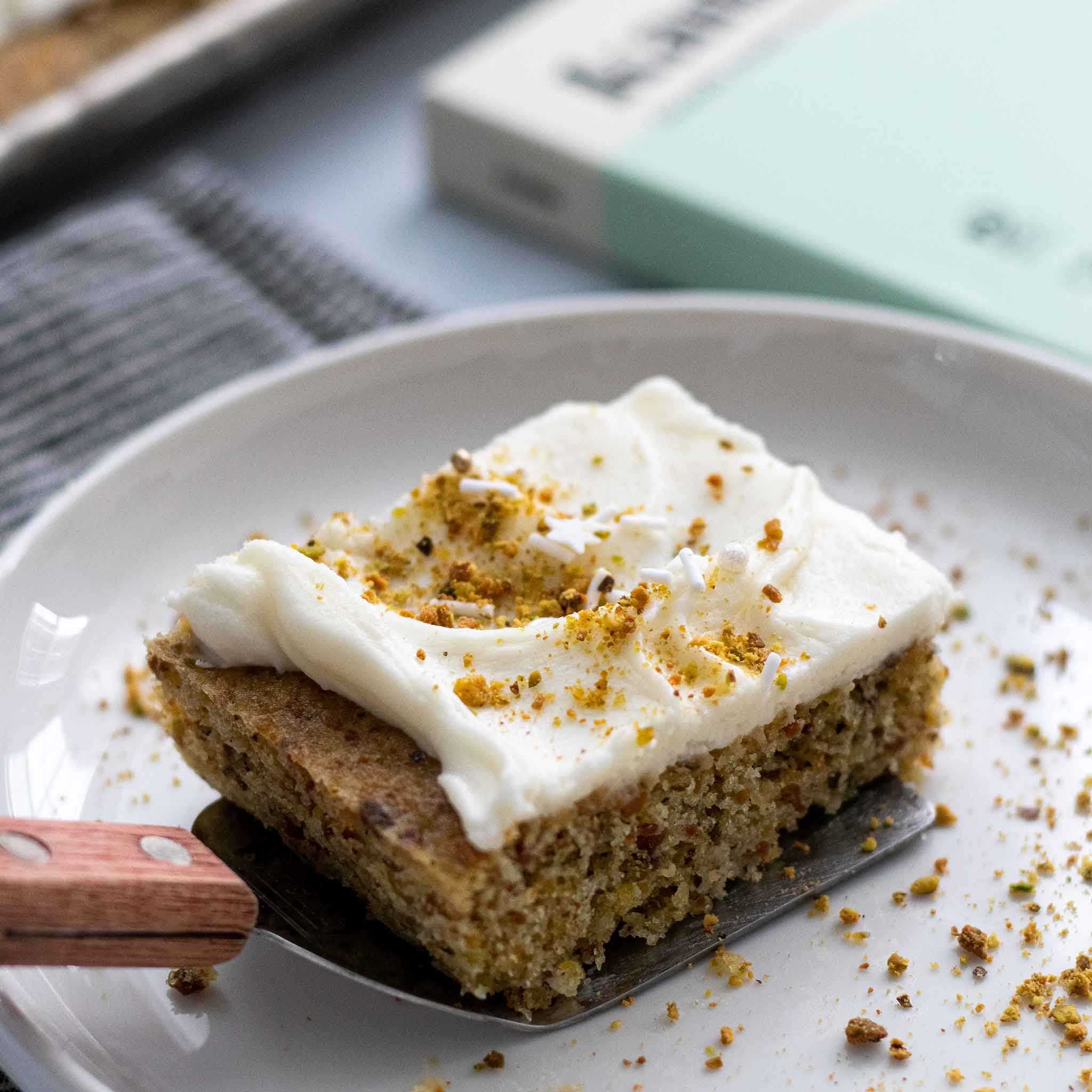 Pistachio cake recipe