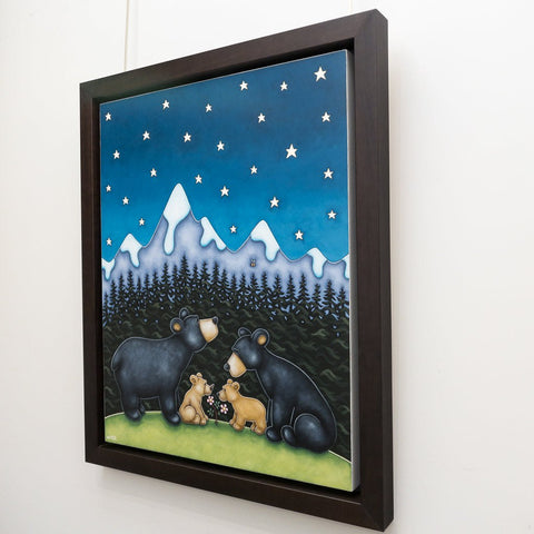 Framed Alberta Bears