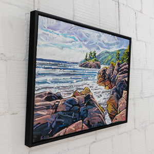 Rugged Shores Cape Scott, BC | 30" x 40" Oil on Canvas Ryan Sobkovich 
