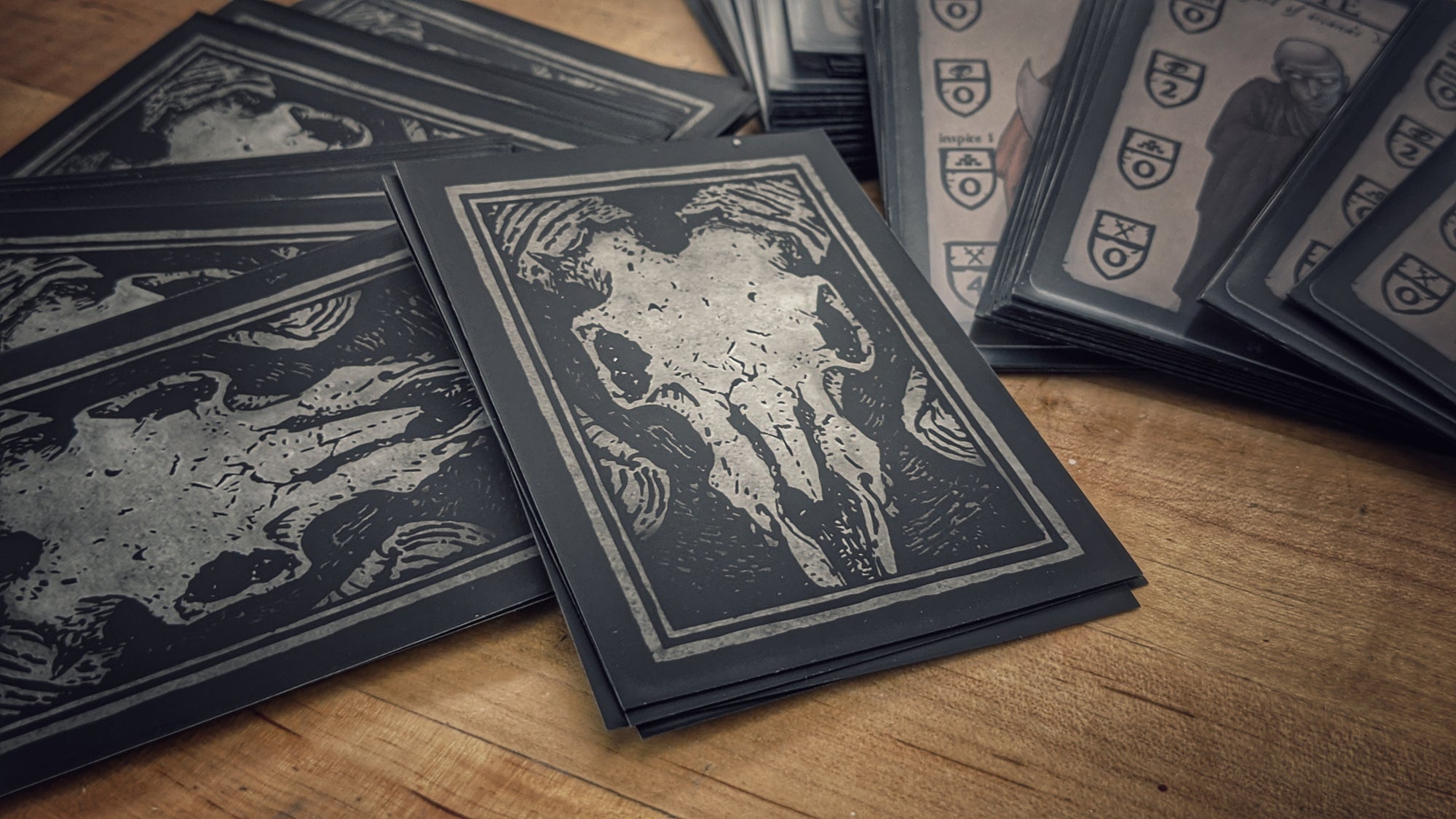 Eschaton Card Sleeves - Archon Games