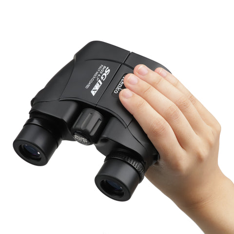 SG EX 8x25 / 10x25  WP Binoculars are compact design for easy grip.