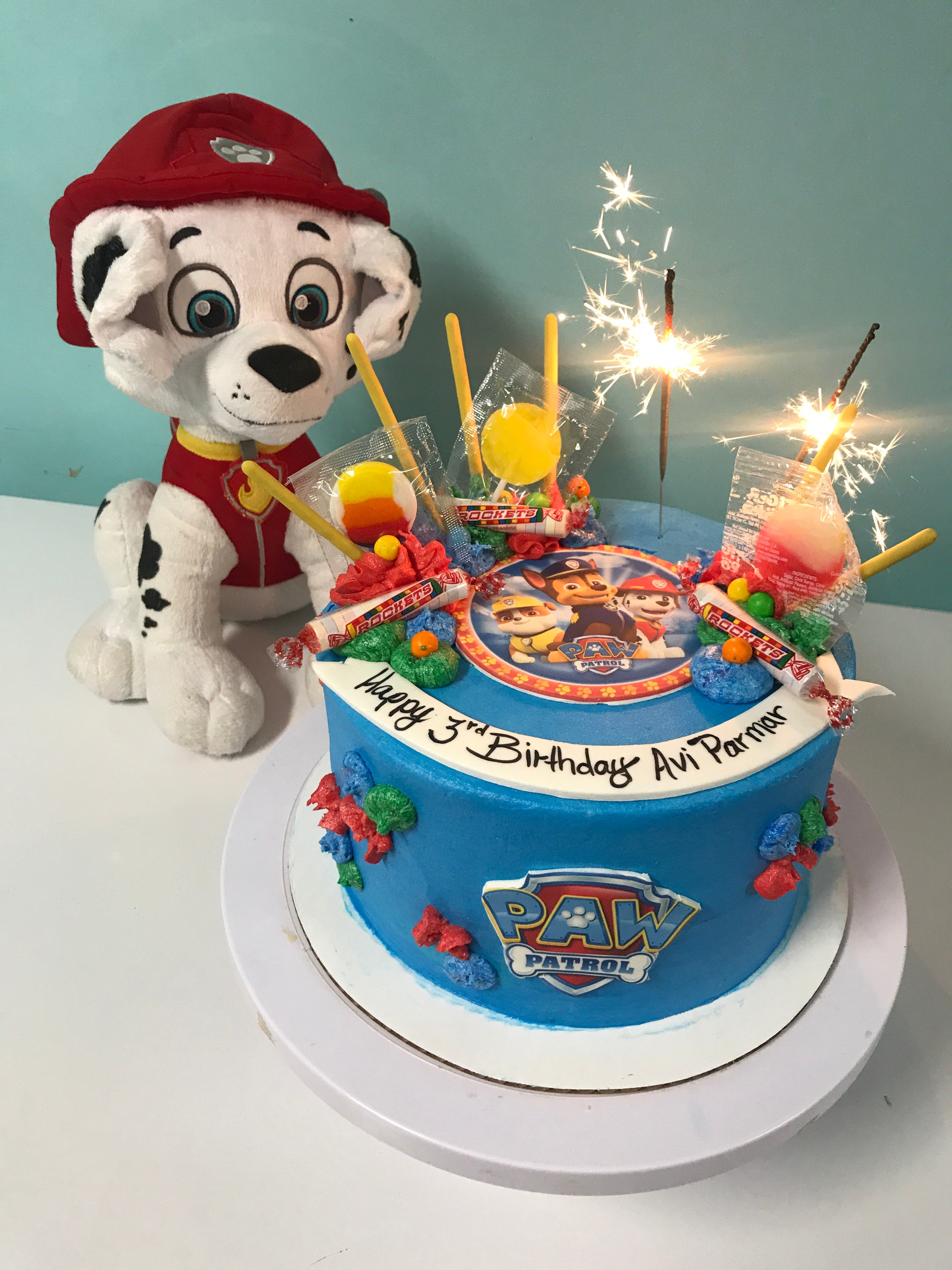 Paw Patrol Cake Chick Boss Cake