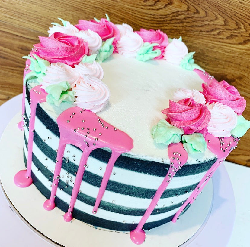 The Kate Spade Cake | Chick Boss Cake